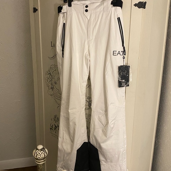 NWT Emporio Armani Men's Thermore Ski Pants- Large ( Read Below) - Picture 10 of 16